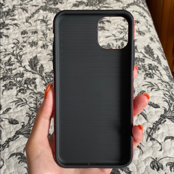 BURGA red snake print iPhone 11 Pro Max case - Picture 2 of 2